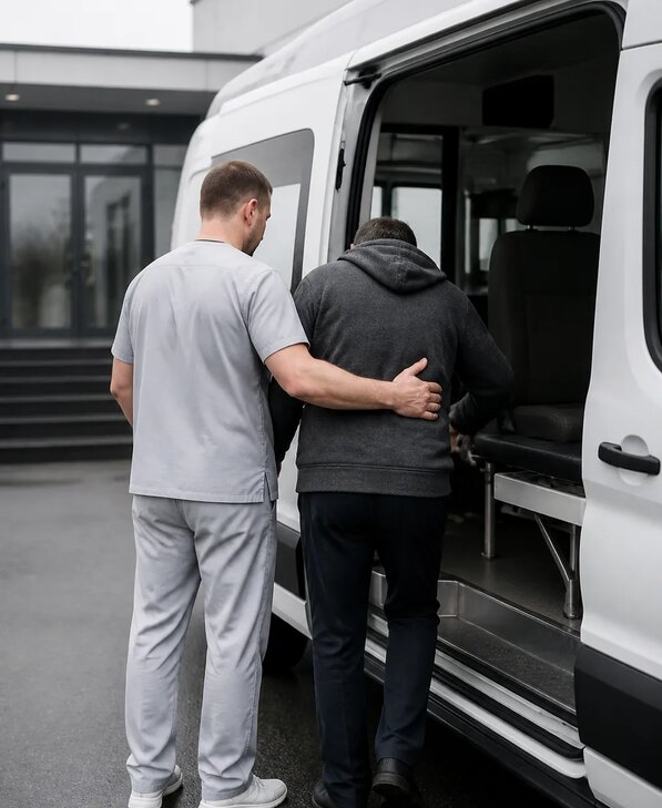 Организация медтранспортировки в Прокопьевске от 5169 р. | Медзона
