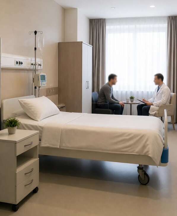 Профессиональное лечение алкоголизма в стационаре в Прокопьевске
