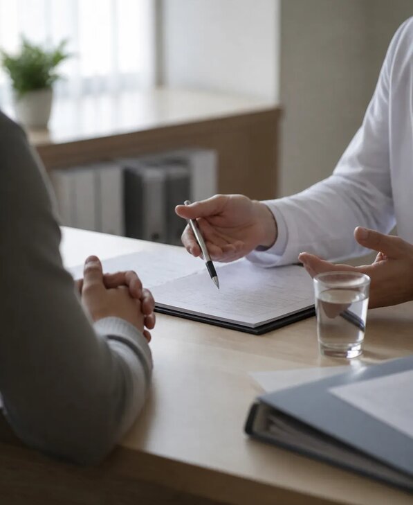 Консультация перед кодированием в Прокопьевске от 3101 р. | Медзона