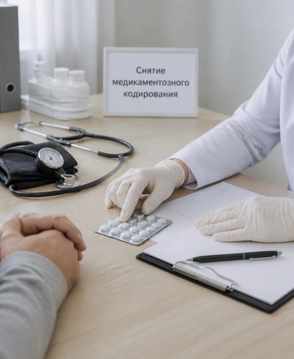 Снятие медикаментозного кодирования в Прокопьевске от 5169 р. | Медзона